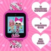 image:imageAccutime LOL Surprise Touchscreen Exclusive Pink Smartwatch for Kids  Engaging Educational Games Step Counter Camera Alarm amp More  Fun amp Interactive Timepiece LOL4264AZPink Striped