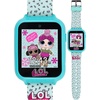 image:imageAccutime LOL Surprise Touchscreen Exclusive Pink Smartwatch for Kids  Engaging Educational Games Step Counter Camera Alarm amp More  Fun amp Interactive Timepiece LOL4264AZLight Blue