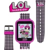 image:imageAccutime LOL Surprise Touchscreen Exclusive Pink Smartwatch for Kids  Engaging Educational Games Step Counter Camera Alarm amp More  Fun amp Interactive Timepiece LOL4264AZChecker Pink