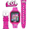 image:imageAccutime LOL Surprise Touchscreen Exclusive Pink Smartwatch for Kids  Engaging Educational Games Step Counter Camera Alarm amp More  Fun amp Interactive Timepiece LOL4264AZPink