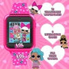 image:imageAccutime LOL Surprise Touchscreen Exclusive Pink Smartwatch for Kids  Engaging Educational Games Step Counter Camera Alarm amp More  Fun amp Interactive Timepiece LOL4264AZPink