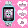 image:imageAccutime LOL Surprise Touchscreen Exclusive Pink Smartwatch for Kids  Engaging Educational Games Step Counter Camera Alarm amp More  Fun amp Interactive Timepiece LOL4264AZLight Blue