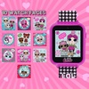 image:imageAccutime LOL Surprise Touchscreen Exclusive Pink Smartwatch for Kids  Engaging Educational Games Step Counter Camera Alarm amp More  Fun amp Interactive Timepiece LOL4264AZChecker Pink
