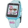 image:imageAccutime LOL Surprise Touchscreen Exclusive Pink Smartwatch for Kids  Engaging Educational Games Step Counter Camera Alarm amp More  Fun amp Interactive Timepiece LOL4264AZLight Blue
