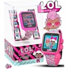 image:imageAccutime LOL Surprise Touchscreen Exclusive Pink Smartwatch for Kids  Engaging Educational Games Step Counter Camera Alarm amp More  Fun amp Interactive Timepiece LOL4264AZPink Striped