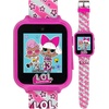 image:imageAccutime LOL Surprise Touchscreen Exclusive Pink Smartwatch for Kids  Engaging Educational Games Step Counter Camera Alarm amp More  Fun amp Interactive Timepiece LOL4264AZPink Striped