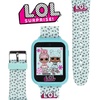 image:imageAccutime LOL Surprise Touchscreen Exclusive Pink Smartwatch for Kids  Engaging Educational Games Step Counter Camera Alarm amp More  Fun amp Interactive Timepiece LOL4264AZLight Blue