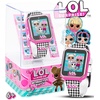 image:imageAccutime LOL Surprise Touchscreen Exclusive Pink Smartwatch for Kids  Engaging Educational Games Step Counter Camera Alarm amp More  Fun amp Interactive Timepiece LOL4264AZChecker Pink
