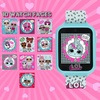image:imageAccutime LOL Surprise Touchscreen Exclusive Pink Smartwatch for Kids  Engaging Educational Games Step Counter Camera Alarm amp More  Fun amp Interactive Timepiece LOL4264AZLight Blue