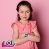 image:imageAccutime LOL Surprise Touchscreen Exclusive Pink Smartwatch for Kids  Engaging Educational Games Step Counter Camera Alarm amp More  Fun amp Interactive Timepiece LOL4264AZLight Blue
