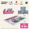 image:imageBuffalo Games  LOL  4 X 1 Kids Multipack  LOL Travel  Multi Piece Jigsaw Puzzle for Adults Challenging Puzzle Perfect for Game Nights  Finished Size Varies