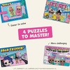 image:imageBuffalo Games  LOL  4 X 1 Kids Multipack  LOL Travel  Multi Piece Jigsaw Puzzle for Adults Challenging Puzzle Perfect for Game Nights  Finished Size Varies