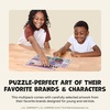 image:imageBuffalo Games  LOL  4 X 1 Kids Multipack  LOL Travel  Multi Piece Jigsaw Puzzle for Adults Challenging Puzzle Perfect for Game Nights  Finished Size Varies