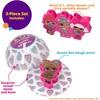 image:imageDecoPac LOL Surprise Rings 24 LOL Surprise Funseeker Cupcake Decorations Featuring 6 Different Dolls  24 PackCake Topper
