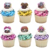 image:imageDecoPac LOL Surprise Rings 24 LOL Surprise Funseeker Cupcake Decorations Featuring 6 Different Dolls  24 PackCupcake Rings