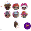 image:imageDecoPac LOL Surprise Rings 24 LOL Surprise Funseeker Cupcake Decorations Featuring 6 Different Dolls  24 PackCupcake Rings