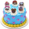 image:imageDecoPac LOL Surprise Rings 24 LOL Surprise Funseeker Cupcake Decorations Featuring 6 Different Dolls  24 PackCupcake Rings