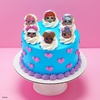 image:imageDecoPac LOL Surprise Rings 24 LOL Surprise Funseeker Cupcake Decorations Featuring 6 Different Dolls  24 PackCupcake Rings