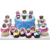 image:imageDecoPac LOL Surprise Rings 24 LOL Surprise Funseeker Cupcake Decorations Featuring 6 Different Dolls  24 PackCupcake Rings