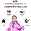 image:imageFranco Kids Bedding Super Soft Plush Throw Blanket 46 x 60 LOL SurpriseAT0508