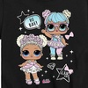 image:imageHYBRID APPAREL  LOL Surprise  LOL Hi Bae  Toddler and Youth Short Sleeve Graphic TShirtBlack