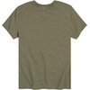 image:imageHYBRID APPAREL  LOL Surprise  LOL Hi Bae  Toddler and Youth Short Sleeve Graphic TShirtHeather Military Green