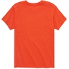 image:imageHYBRID APPAREL  LOL Surprise  LOL Hi Bae  Toddler and Youth Short Sleeve Graphic TShirtHeather Orange