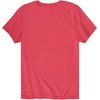 image:imageHYBRID APPAREL  LOL Surprise  LOL Hi Bae  Toddler and Youth Short Sleeve Graphic TShirtHeather Red