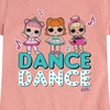 image:imageHYBRID APPAREL  LOL Surprise Dolls  Dancing Dolls Dance  Toddler amp Youth Girls Short Sleeve Graphic TShirtDesert Pink