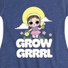 image:imageHYBRID APPAREL  LOL Surprise Dolls  Grow Grrrl  Toddler amp Youth Girls Fit amp Flare DressHeather Navy