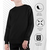 image:imageHYBRID APPAREL  Lol Surprise  Lol Dance  Toddler And Youth Crewneck Fleece SweatshirtAthletic Heather