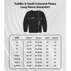 image:imageHYBRID APPAREL  Lol Surprise  Lol Dance  Toddler And Youth Crewneck Fleece SweatshirtBlack