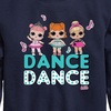 image:imageHYBRID APPAREL  Lol Surprise  Lol Dance  Toddler And Youth Crewneck Fleece SweatshirtNavy