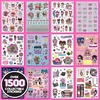 image:imageHorizon Group USA Sticker Book with Large and Small Sizes Kids Stationary for Water Bottle Notebooks and Party Favors 1500 LOL Surprise