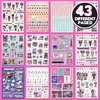 image:imageHorizon Group USA Sticker Book with Large and Small Sizes Kids Stationary for Water Bottle Notebooks and Party Favors 1500 LOL Surprise