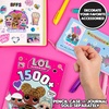 image:imageHorizon Group USA Sticker Book with Large and Small Sizes Kids Stationary for Water Bottle Notebooks and Party Favors 1500 LOL Surprise
