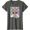 image:imageLOL Surprise  Birthday QT TShirtAsphalt Grey