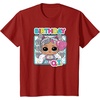 image:imageLOL Surprise  Birthday QT TShirtCranberry Red