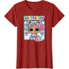image:imageLOL Surprise  Birthday QT TShirtCranberry Red