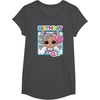 image:imageLOL Surprise  Birthday QT TShirtDark Heather Grey