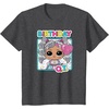image:imageLOL Surprise  Birthday QT TShirtDark Heather Grey