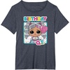 image:imageLOL Surprise  Birthday QT TShirtHeather Blue