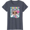 image:imageLOL Surprise  Birthday QT TShirtHeather Blue