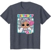 image:imageLOL Surprise  Birthday QT TShirtHeather Blue