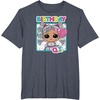 image:imageLOL Surprise  Birthday QT TShirtHeather Blue