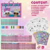 image:imageLOL Surprise 130Piece Kids Art Set with Travel Case  PinkPink