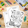 image:imageLOL Surprise 20 Page Imagine Ink Mess Free Coloring Game Book with Mess Free Marker Bendon 46004Small