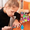 image:imageLOL Surprise 8 pc Non Toxic Nail Polish Set for Kids with Nail Dryer  Peelable Nail Varnish Kit for Ages 3 by Townley Girl