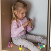 image:imageLOL Surprise 8 pc Non Toxic Nail Polish Set for Kids with Nail Dryer  Peelable Nail Varnish Kit for Ages 3 by Townley Girl