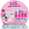 image:imageLOL Surprise Confetti Nail Art by Horizon Group USAMake Custom DIY Nail PolisheAdd tattoos Glitter Gemstones amp MoreSecret Reveal Surprise InsideMulti ColoredLOL Surprise